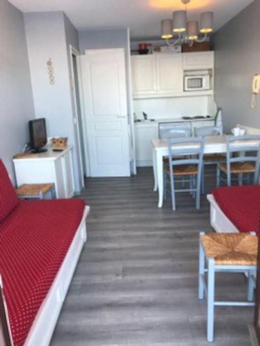 Appartement Montagne Valmeinier 1800 ภายนอก รูปภาพ
