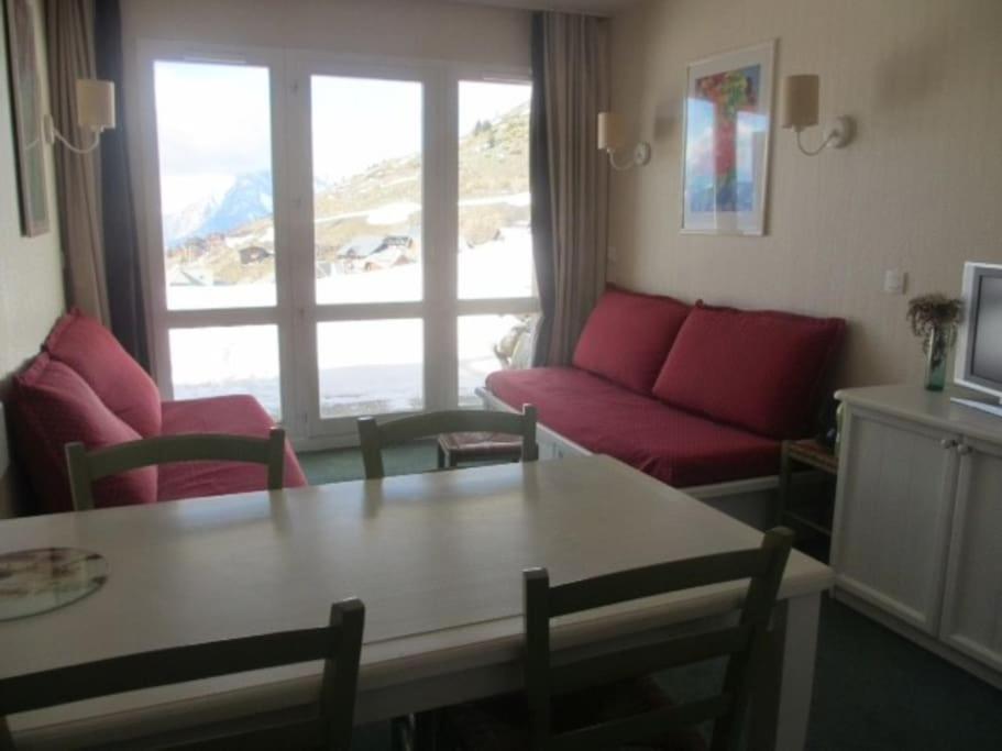 Appartement Montagne Valmeinier 1800 ภายนอก รูปภาพ